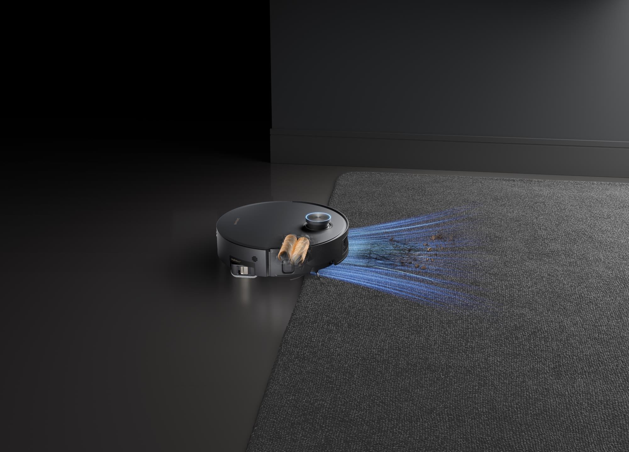 VACUUM CLEANER ROBOT AQUA10 UL/TRACK COM RLR81CE-1-BK DREAME