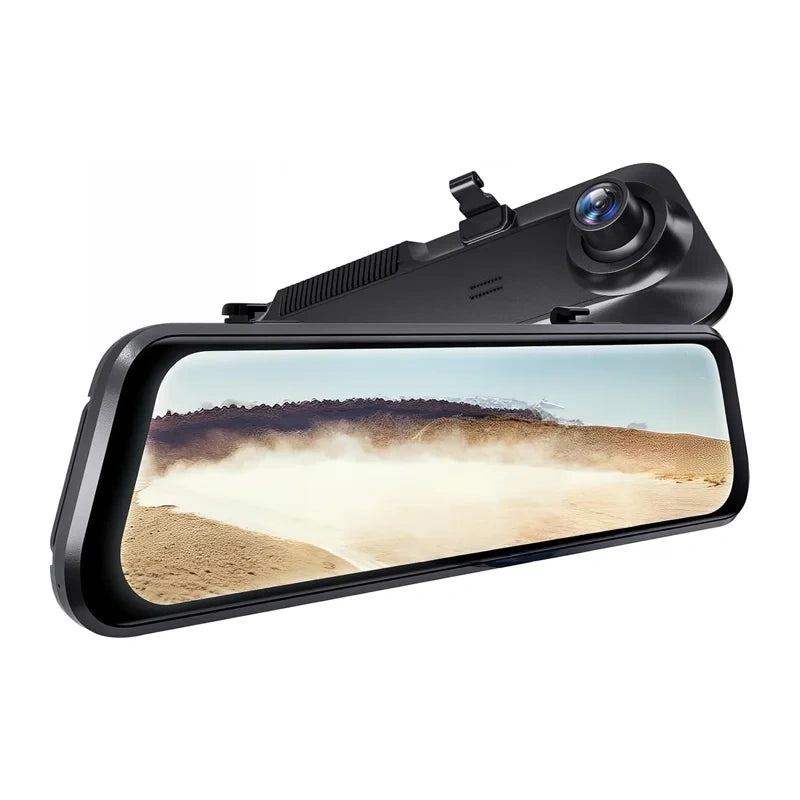 WOLFBOX G850pro 4K + 1080p 64GB Dash Cam - Image 1