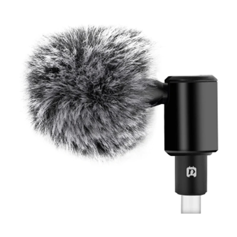 Puluz PU425 1.5m USB-C Lavalier Microphone - Image 1