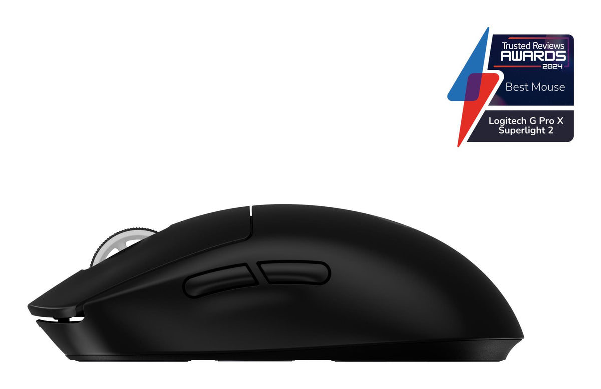 MOUSE USB PRO X SUPERLIGHT 2/BLACK 910-006630 LOGITECH
