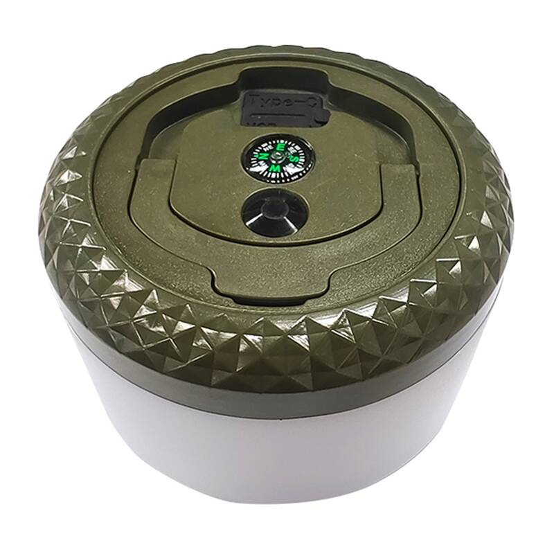 Superfire LT01 2-in-1 camping lamp - 50-250lm , powerbank, USB-C - Image 3