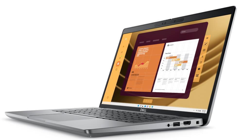 Notebook DELL Latitude 5450 CPU Core Ultra u5-135U 1600 MHz CPU features vPro 14" 1920x1080 RAM 16GB DDR5 5600 MHz SSD 512GB Intel graphics Integrated ENG Smart Card Reader Windows 11 Pro 1.4 kg 210-BMPS_1009077672_5G