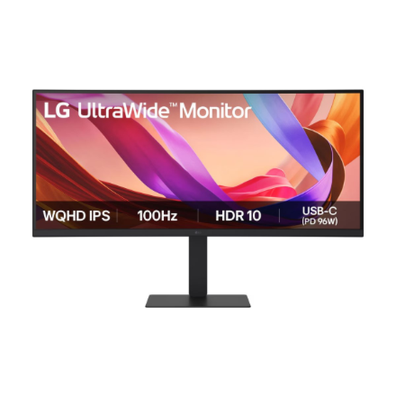 LG | 34U650A-B | 34 " | IPS | 21:9 | 100 Hz | 5 ms | 3440 x 1440 pixels | 300 cd/m² | HDMI ports quantity 2