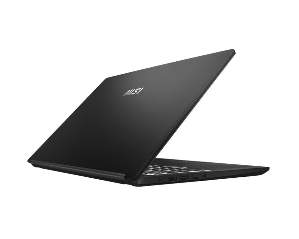 Notebook MSI Modern Modern 15 B7M CPU Ryzen 7 7730U 2000 MHz 15.6" 1920x1080 RAM 16GB DDR4 3200 MHz SSD 1TB AMD Radeon Graphics Integrated ENG Card Reader microSD Windows 11 Home Black 1.7 kg MODERN15B7M-477NL