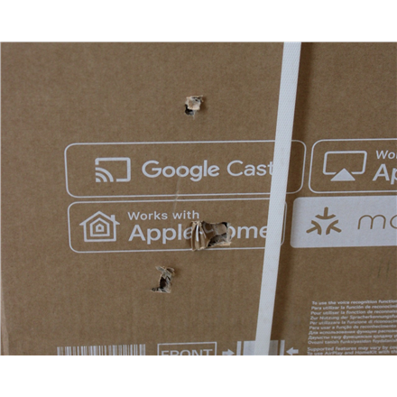 SALE OUT. LG 65NANO81A3A 65" (165 cm) LED LCD TV | SALE OUT. | LG 65NANO81A3A | 65 | Smart TV | webOS 25 | UHD | DAMAGED