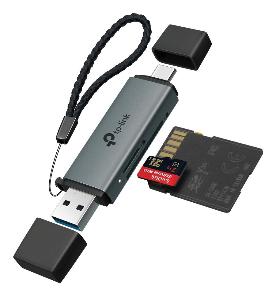 MEMORY READER USB-C SD&MICROSD/UA430D TP-LINK
