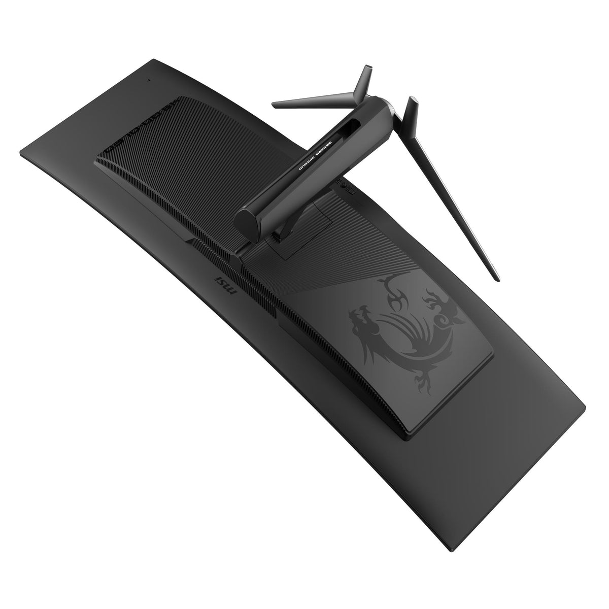 Monitor MSI 49 " 5120 x 1440 pixels Dual QHD Native aspect ratio 32:9 QD-OLED Curved MPG491CQPXQD-OLED