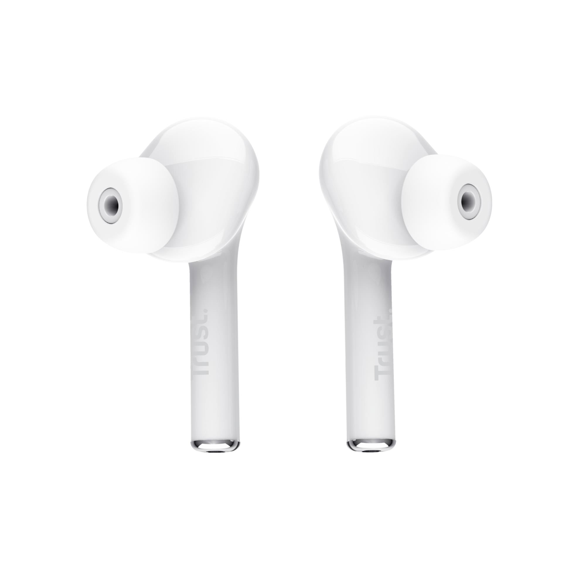 HEADSET NIKA TOUCH BLUETOOTH/WHITE 23705 TRUST