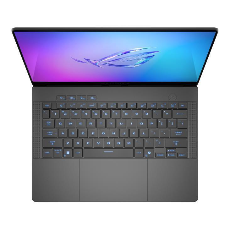 Notebook ASUS ROG Zephyrus G14 (2025) GA403WR-QS132W CPU Ryzen AI 9 HX370 2000 MHz 14" 2880x1800 RAM 32GB LPDDR5x 8000 MHz SSD 1TB NVIDIA GeForce RTX 5070 Ti 12GB ENG Card Reader microSD Windows 11 Home Eclipse Grey 1.57 kg 90NR0M53-M006Z0
