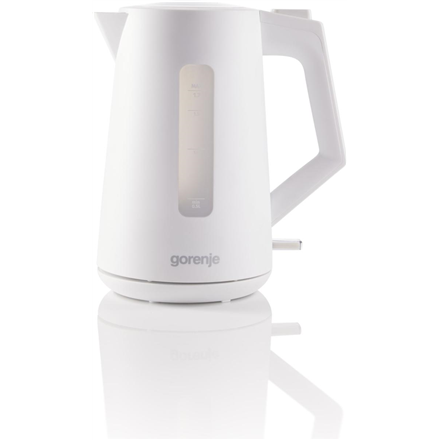 Gorenje Kettle | K17OPW | 2200 W | Electric | 1.7 L | 360° rotational base | Plastic | White