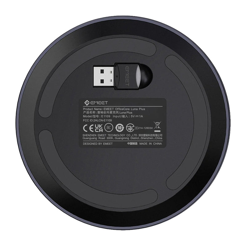 EMEET OfficeCore Luna Plus Conference Speaker - Image 3