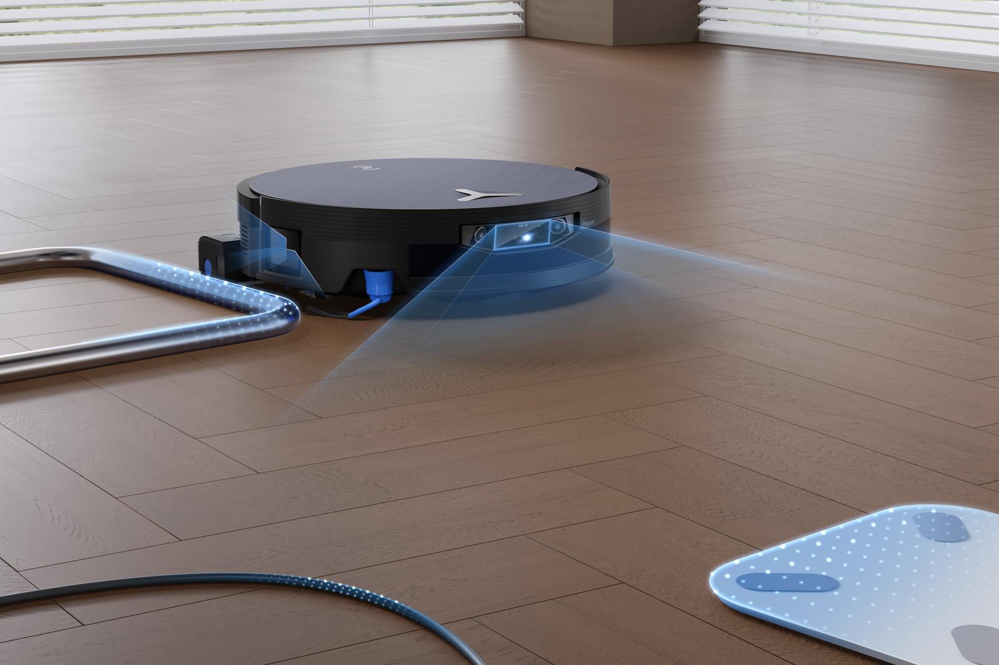 VACUUM CLEANER ROBOT/DEEBOT X12 OMNICYCLONE ECOVACS