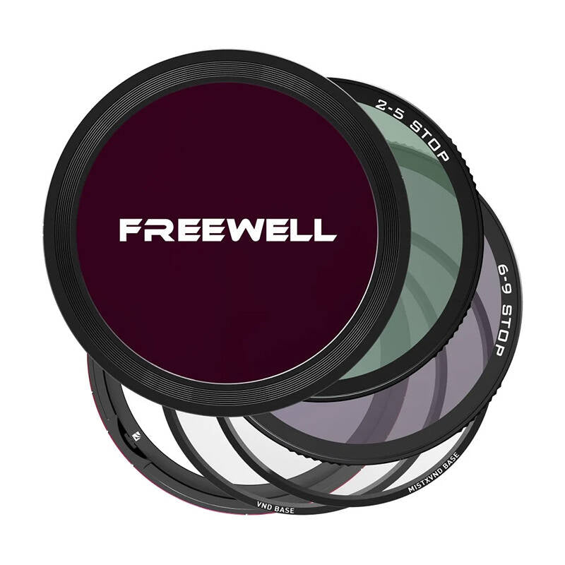 Freewell 82mm Magnetic Variable ND Filter System - Image 1