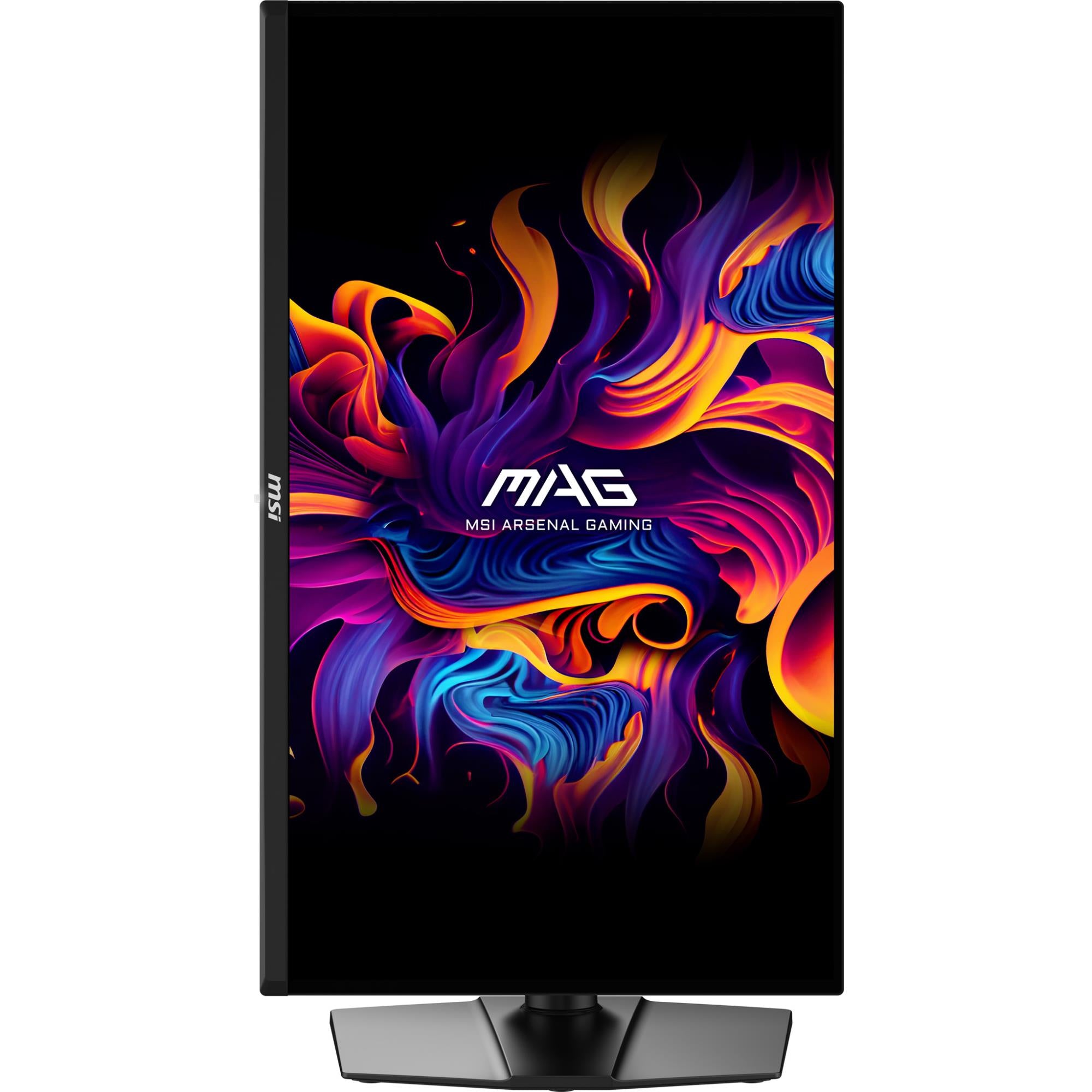 Monitor MSI MAG 271QP QD-OLED X24 26.5" Gaming Swivel Pivot Height adjustable Tilt Matte Panel QD-OLED 2560x1440 16:9 240 ?? 0.03 ms Colour Black MAG271QPQDOLEDX24