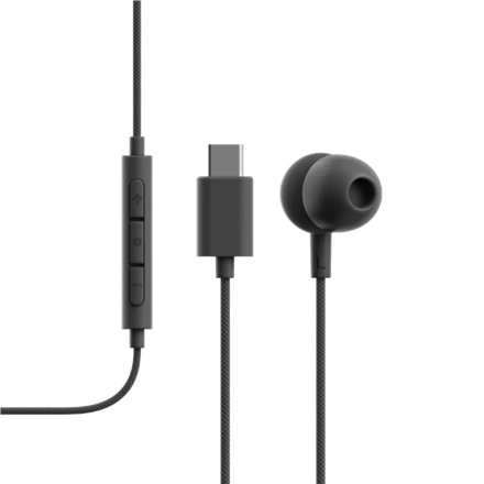 Sudio Earbuds | V3 | In-ear | Microphone | Dusty Black