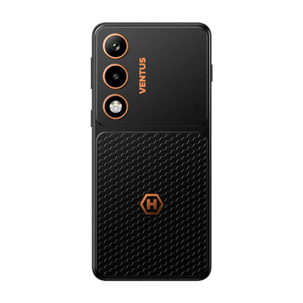 Hammer Ventus 5G | Smartphone | Black | 6.77 " | AMOLED | 2392 x 1080 pixels | MediaTek | Dimensity 7100 | Internal RAM 