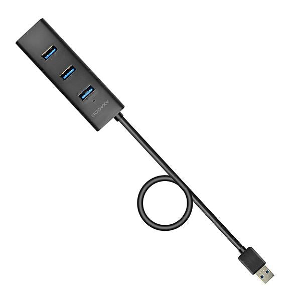 I/O HUB USB3.0 4PORT CHARGING/1.2M HUE-S2BL AXAGON