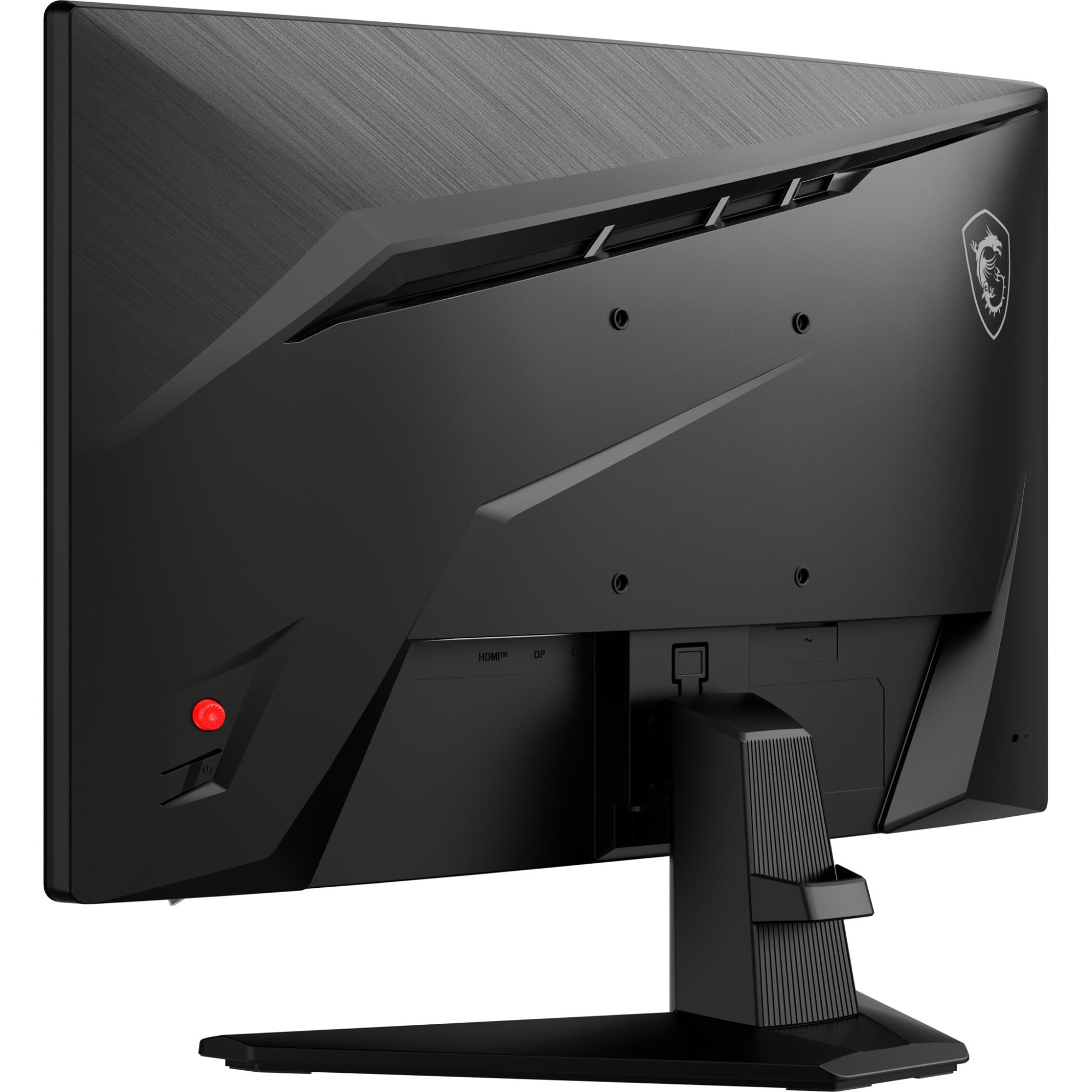 LCD Monitor MSI MAG 242C 23.6" Gaming/Curved/Frameless Matte Panel VA 1920x1080 16:9 180Hz 1 ms Colour Black MAG242C