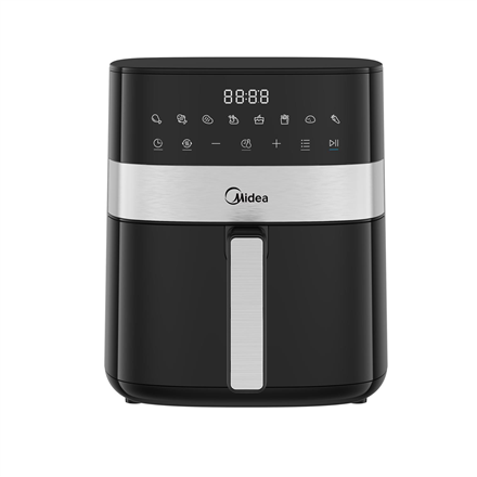 Midea Air fryer | MF-CN65E | Power 1700 W | Capacity 6.5 L | Black