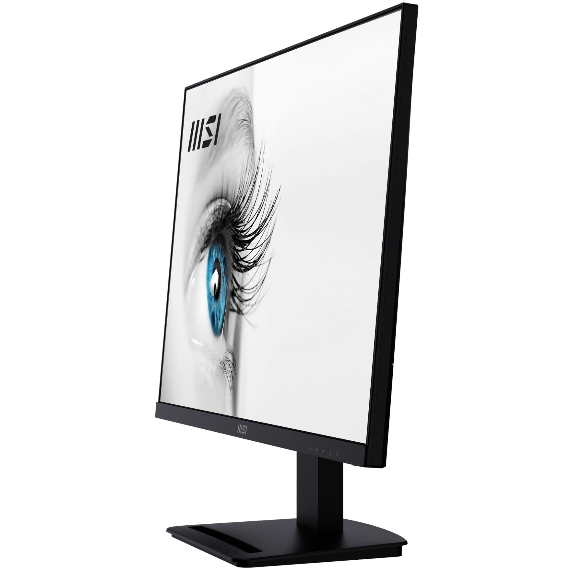 LCD Monitor MSI PRO MP273A 27" Business Panel IPS 1920x1080 16:9 100Hz Matte 4 ms Speakers Tilt Colour Black PROMP273A