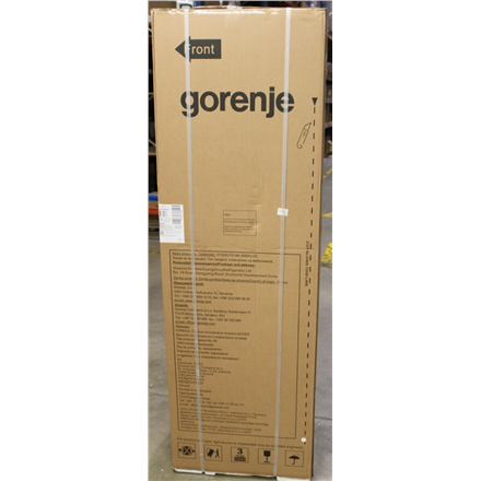 SALE OUT.  | SALE OUT. | Gorenje | N619EAW4 | Energy efficiency class E | Free standing | Combi | Height 186 cm | No Fro