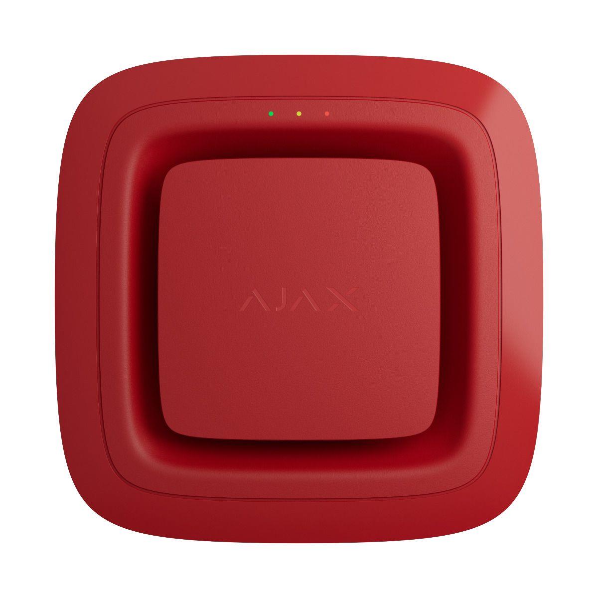 FIRE ALARM ACC SIREN SOUNDER/EN54 RED 118604 AJAX