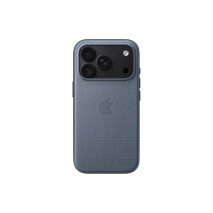 APPLE iPhone 18 Pro TechWoven Case with MagSafe - Chambray Blue | Apple