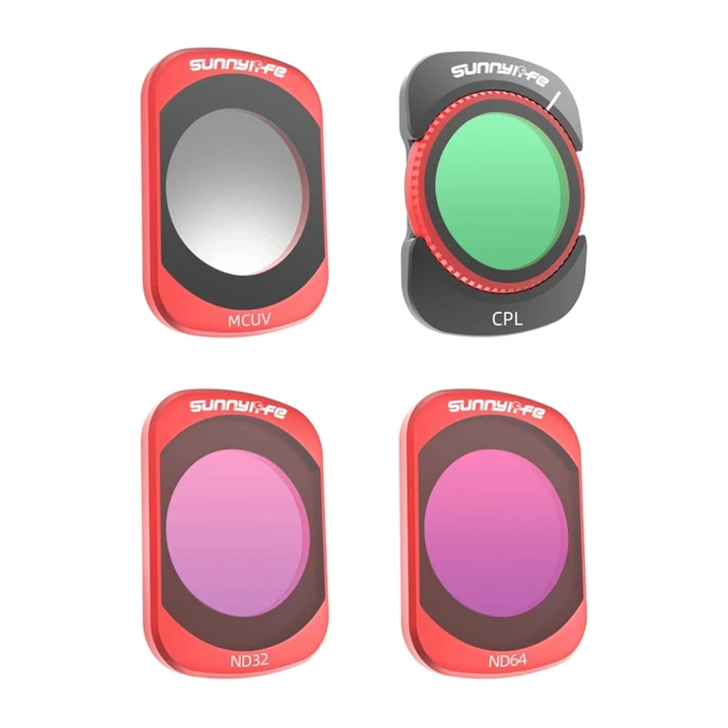 Sunnylife Pocket 4/3 MCUV CPL ND32/64 Filter Set - Image 1