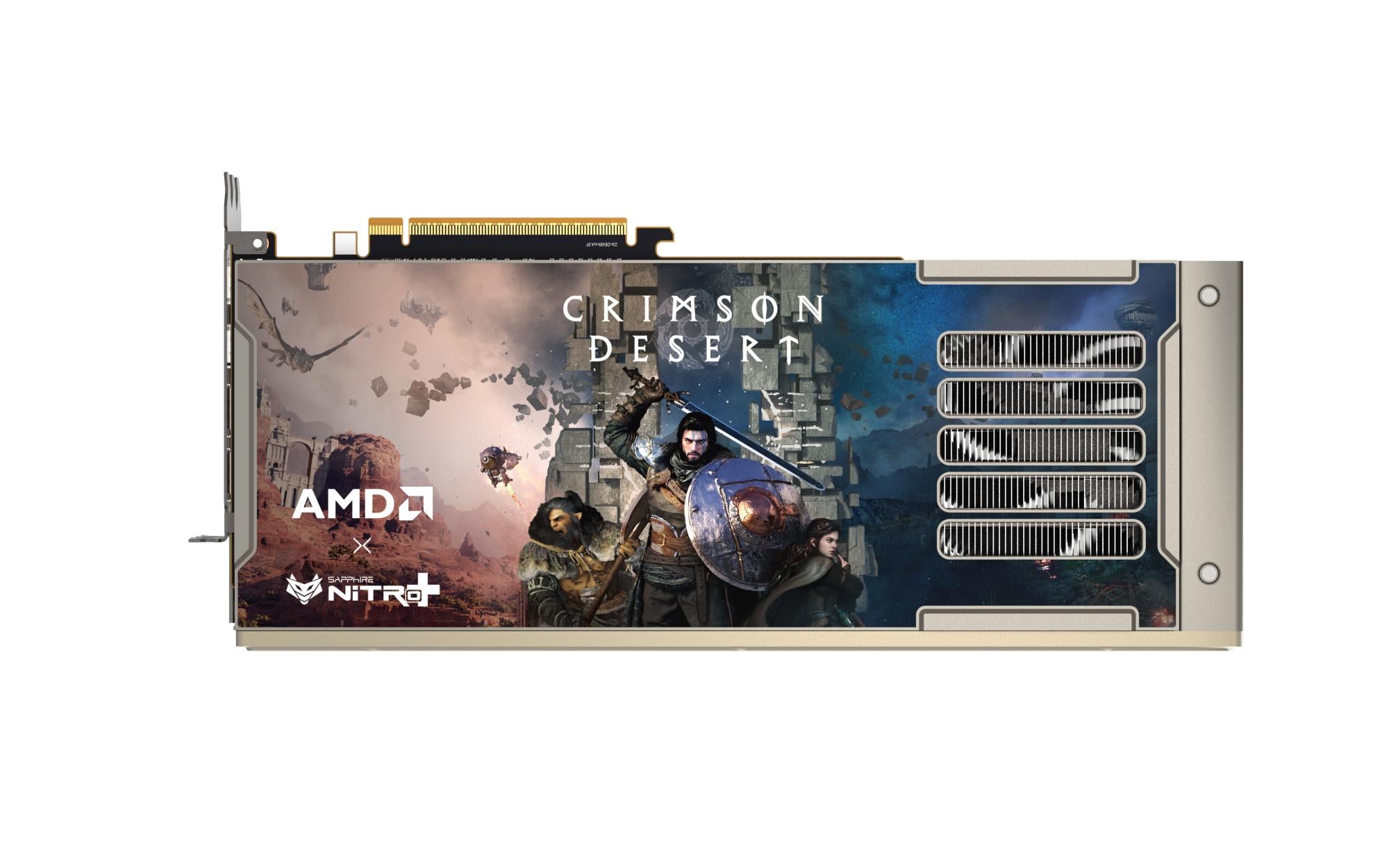 Graphics Card SAPPHIRE AMD Radeon RX 9070 XT 16 GB GDDR6 256 bit PCI Express x16 5.0 Active 11348-10-20G