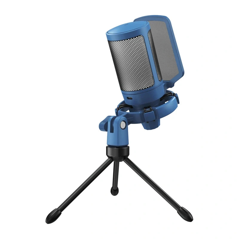 Fifine A6V Gaming Microphone (Blue) - Image 4