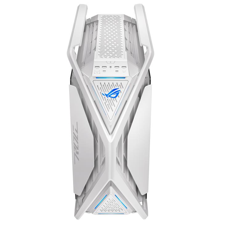 Case ASUS ROG Hyperion GR701 MidiTower Case product features Transparent panel Not included ATX EATX MicroATX MiniITX Colour White GR701ROGHYPWH/PWMFAN