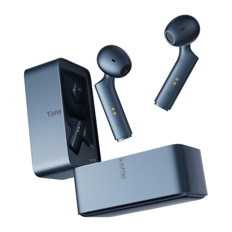 TIMEKETTLE W4 Translation Earbuds (Blue) - Image 4