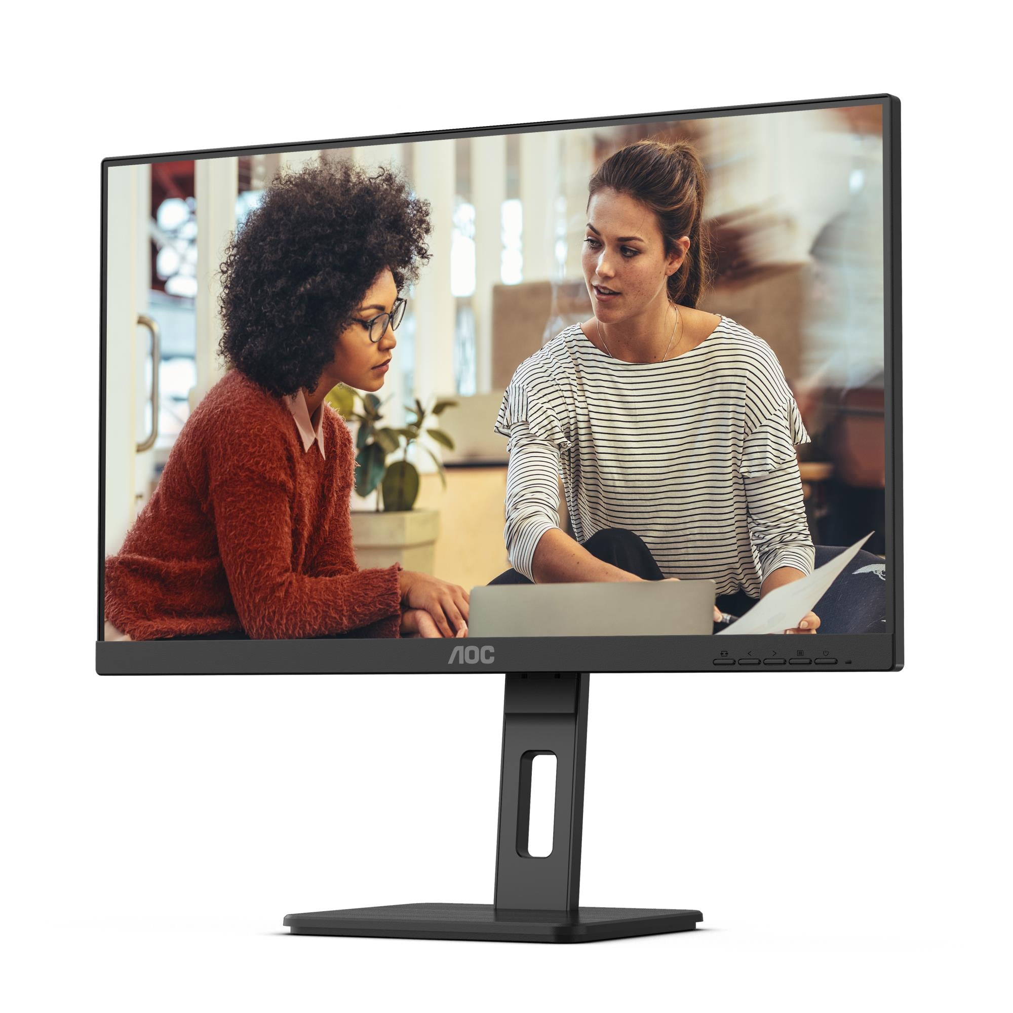 LCD Monitor AOC 27 " 2560 x 1440 pixels Quad HD Native aspect ratio 16:9 Flat Q27E3UMF