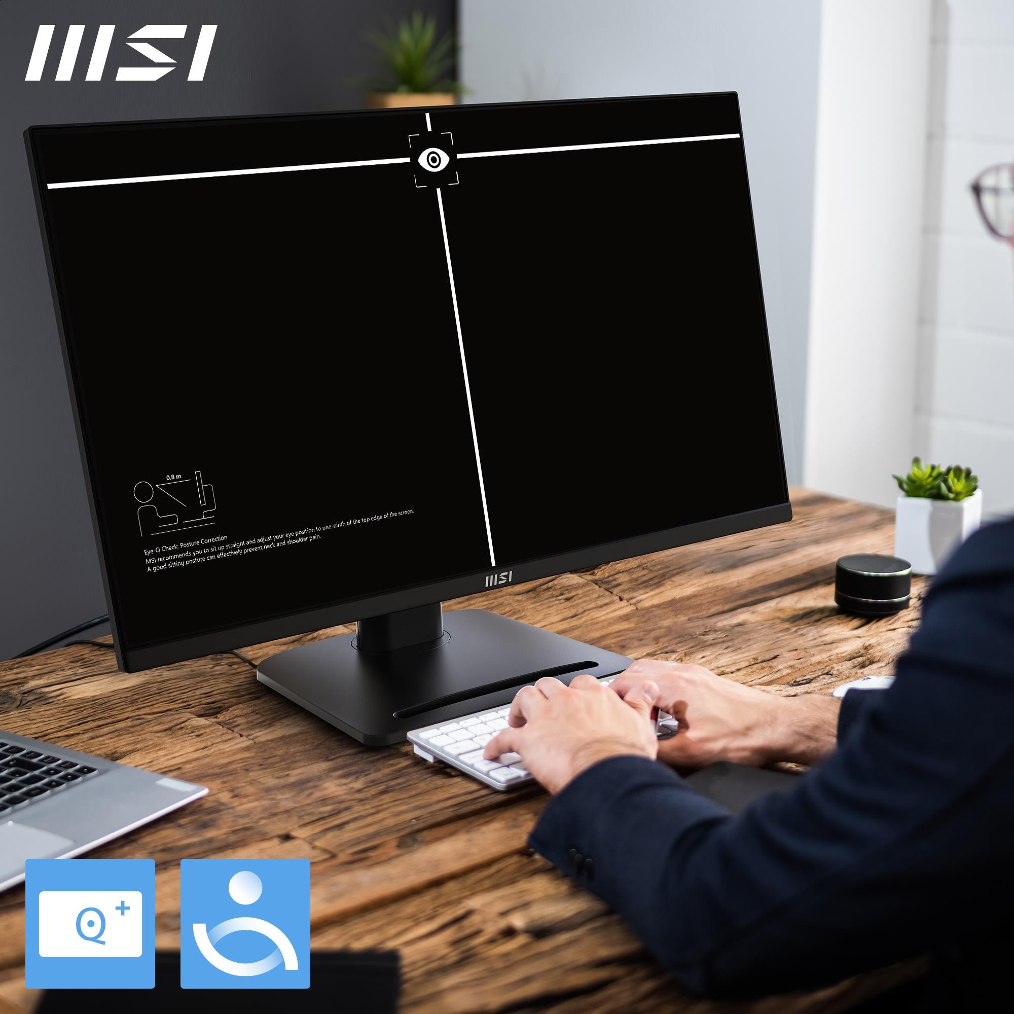 MSI PRO MP275QPG Monitors