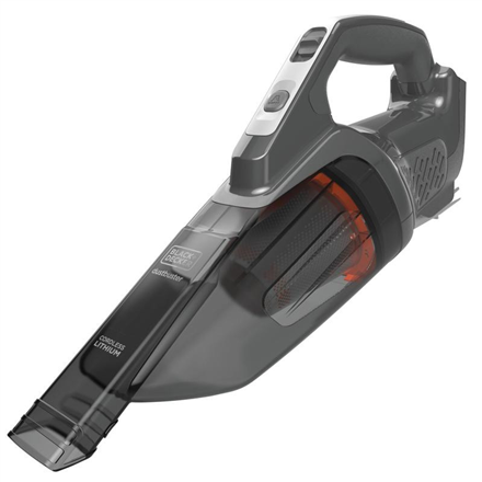 BLACK & DECKER | Vacuum Cleaner | BCHV001B-XJ | Cordless operating | Handstick | 18 V | Operating time (max) 12 min | Gr