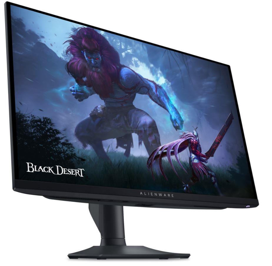 LCD Monitor DELL AW2725DF 27" Gaming Panel QD-OLED 2560x1440 16:9 360Hz Matte 0.03 ms Swivel Pivot Height adjustable Tilt Colour Black 210-BLHH