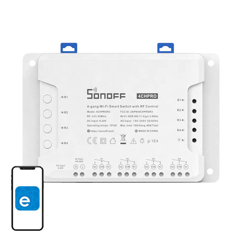 Smart switch WiFi SONOFF 4CHPROR3 - Image 1