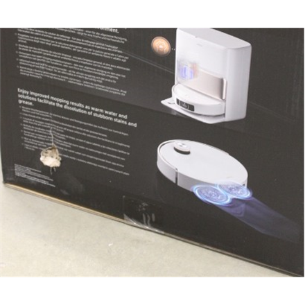 SALE OUT. MOVA V50 Ultra Complete Robot Vacuum, White | MOVA Robot Vacuum | V50 Ultra Complete | Wet&Dry | 6400 mAh | Du