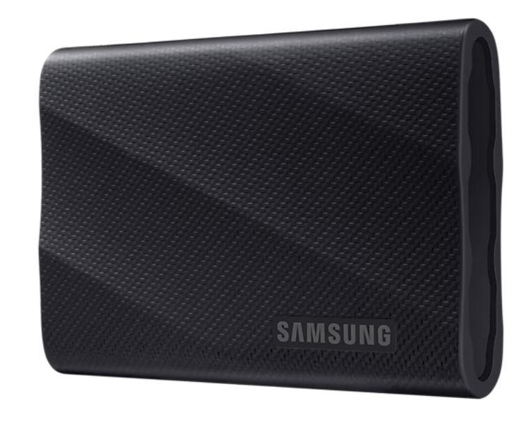 External SSD SAMSUNG T9 4TB USB 3.2 Write speed 2000 MBytes/sec Read speed 2000 MBytes/sec MU-PG4T0B/EU
