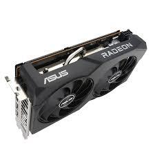 Graphics Card ASUS AMD Radeon RX 7600 8 GB GDDR6 128 bit PCIE 4.0 8x Two and Half Slot Fansink 1xHDMI 3xDisplayPort DUAL-RX7600-O8G-EVO