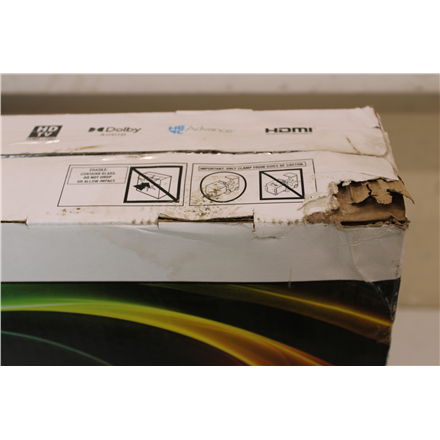 SALE OUT. Sharp 32HA1205E 32” (81cm) HD Ready TV | SALE OUT. | Sharp 32HA1205E | 32 | HD | Black | DAMAGED PACKAGING