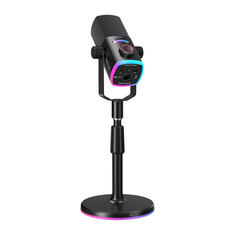 Fifine AM8PROS Dynamic Microphone (Black) - Image 2