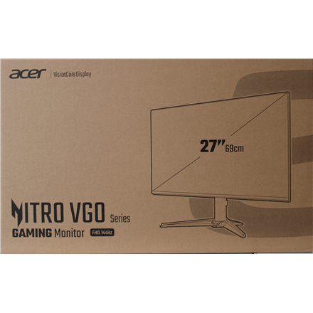 SALE OUT. Acer Nitro VG270P6bmipx 69cm 27'' FHD ZeroFrame IPS 144Hz 16:9 1ms(VRB) 250nits HDMI DP MM Audio out FreeSync 
