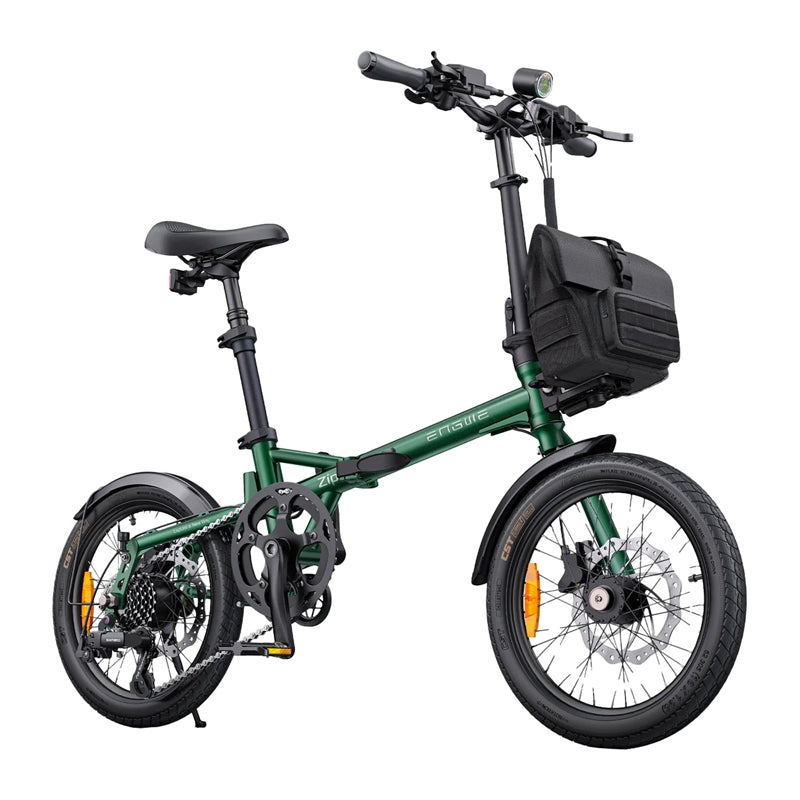 ENGWE ZIP 250W 16" Electric Bike (Green) - Image 2