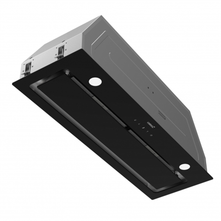 CATA GA DUAL 90 BK | Hood | Canopy | Energy efficiency class A++ | Width 90 cm | Touch sensitive | 805 m³/h | LED | Blac