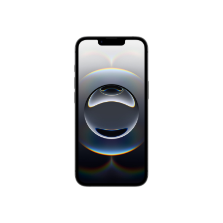 Apple | iPhone 16e | Black | 6 " | Super Retina XDR | 2532 x 1170 pixels | Apple A18 | Internal RAM 8 GB | 128 GB | Dual