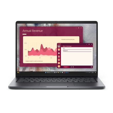 Dell Pro 14 | Platinum silver | 14 " | IPS | FHD+ | 1920 x 1200 pixels | Anti-glare | AMD Ryzen AI 7 PRO | 350 | 16 GB |