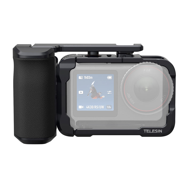 Telesin protective case with handle for DJI Osmo Action 6 - Image 2
