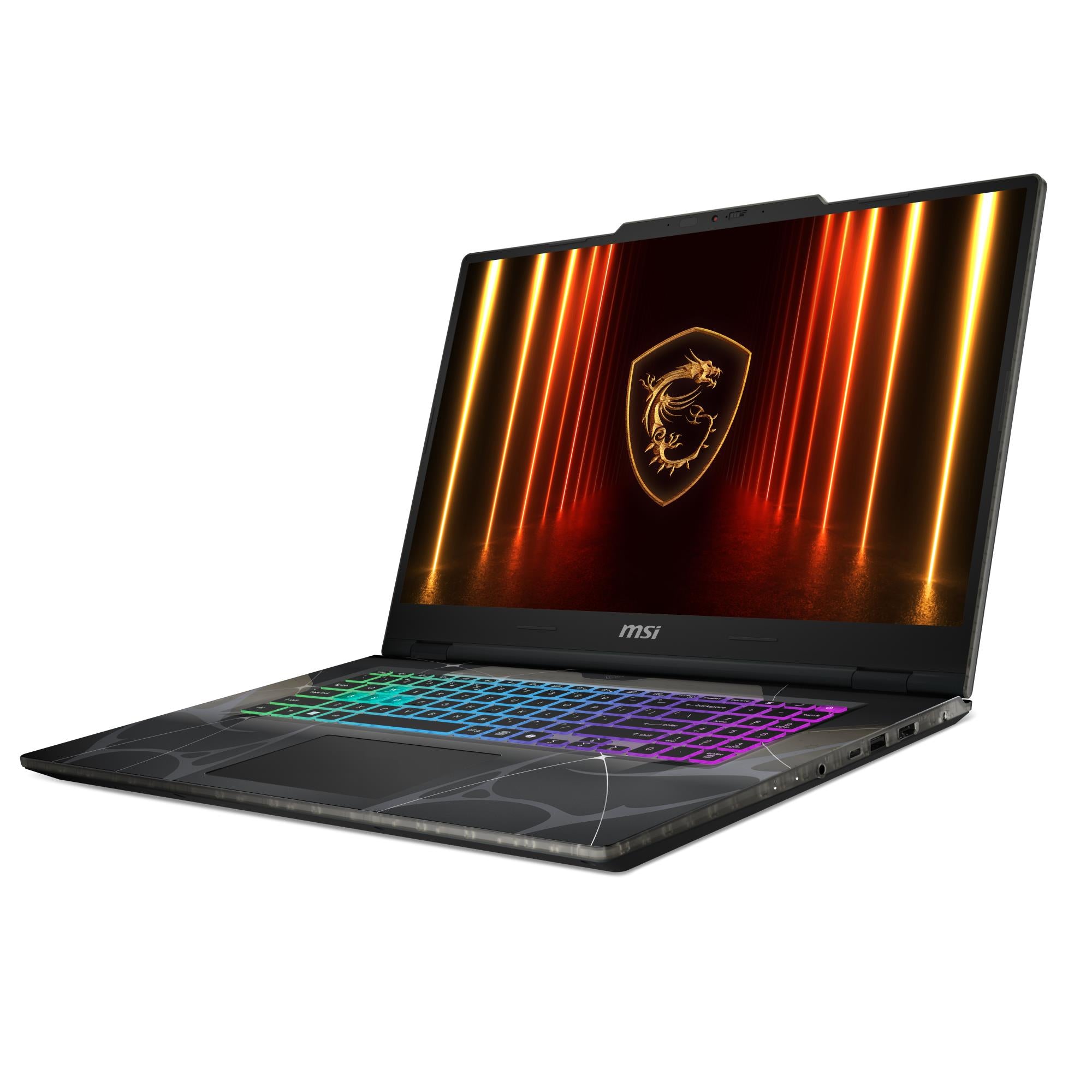 Notebook MSI Cyborg 17 B13WFKG CPU Intel® CoreT i7 i7-13620H 17.3 " 1920 x 1080 pixels RAM 16 GB DDR5-SDRAM SSD 512 GB Discrete graphics NVIDIA GeForce RTX 5060 8 GB On-board graphics Yes Numeric keypad Yes OS installed Windows 11 Home Colour Black