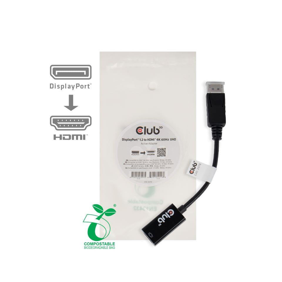 I/O ADAPTER DP TO HDMI/M/F CAC-2070 CLUB3D